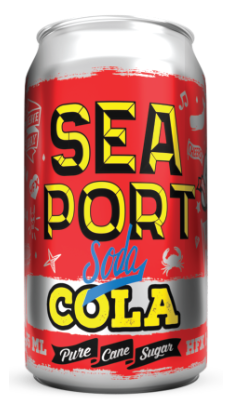 Seaport Soda: Cola