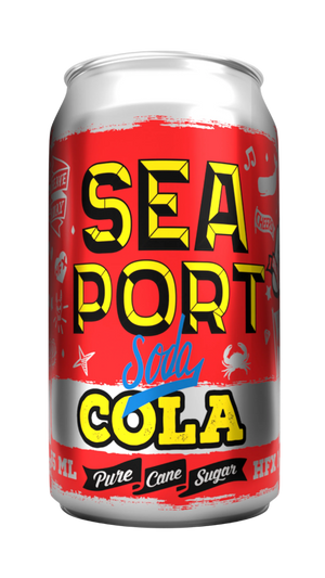 Seaport Soda: Cola Zero