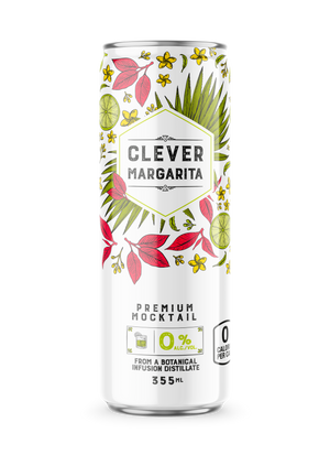Clever - Margarita Cocktail 355ml Can