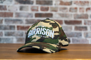 Camo Print Cap