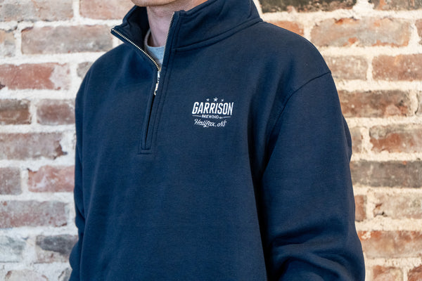 Logo Quarter Zip