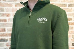 Logo Quarter Zip