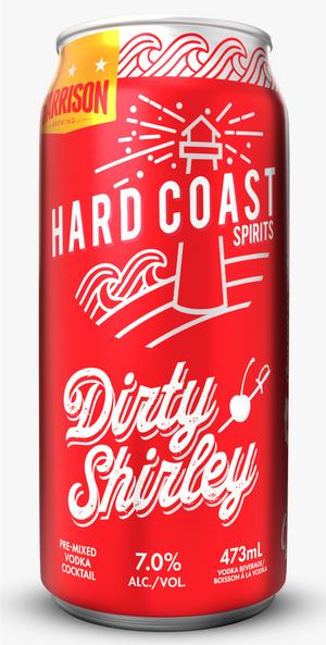 Hard Coast: Dirty Shirley - 473ML Can - BOGO!
