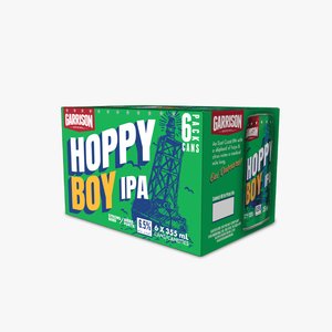 Hoppy Boy IPA: Six 355ml cans