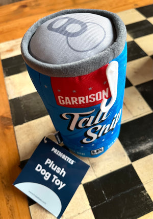 Tall Ship Can Dog Toy