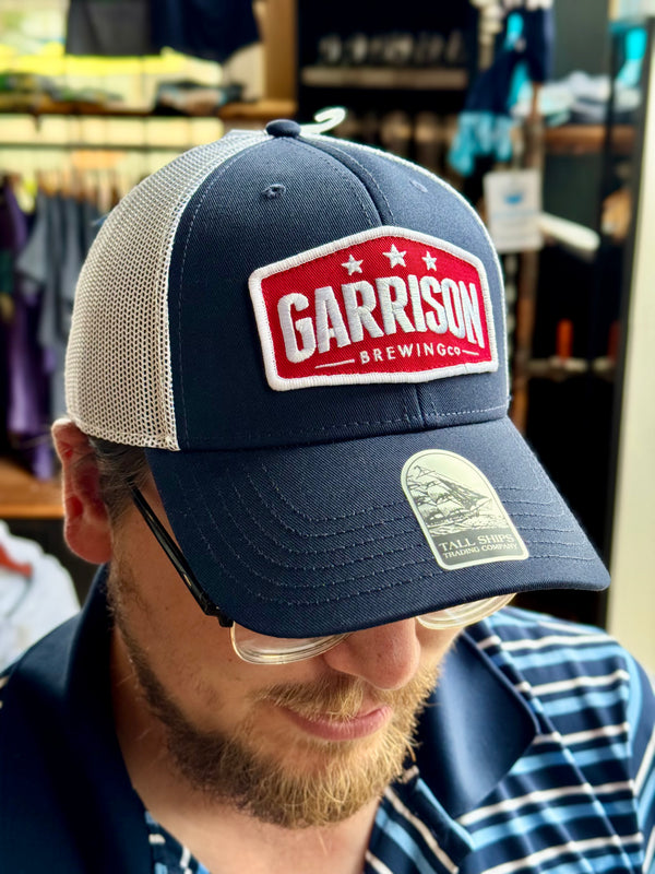 Patch Garrison Trucker Hats