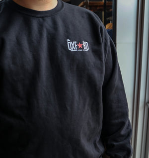 Oxford Crew Neck Sweater
