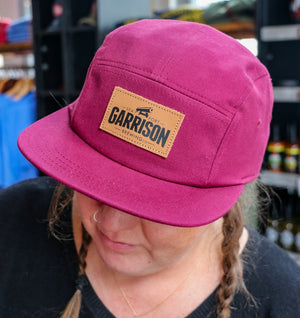 5-Panel Bike Hat