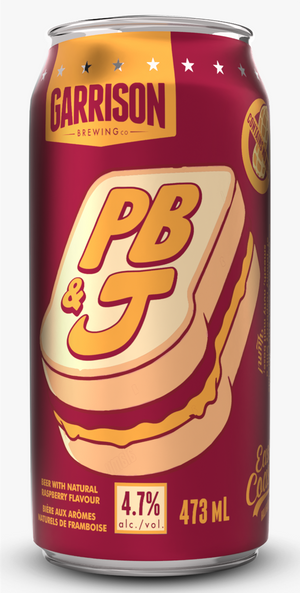 PB&J: Single 473ML Can - BOGO