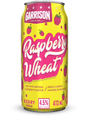 Razzberry Wheat: Single 473ml can