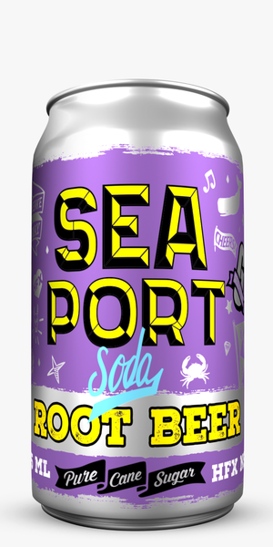 Seaport Soda Root Beer