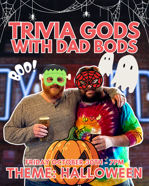 Trivia Gods with Dad Bods - At The Oxford Taproom!