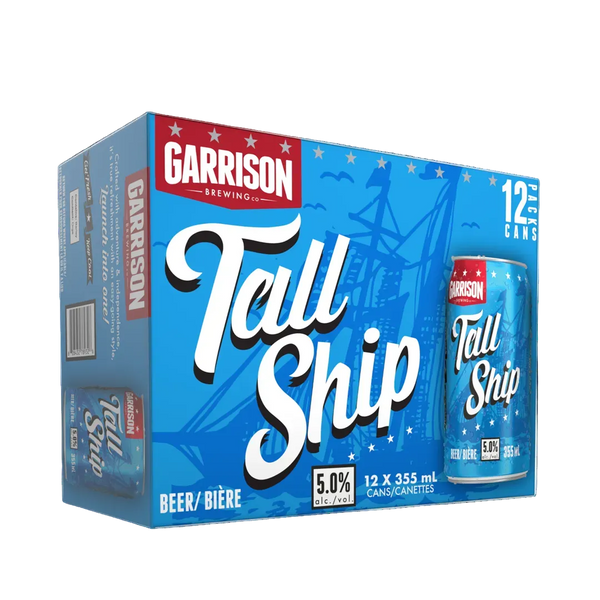 Tall Ship Ale:  12 pack 355ml can