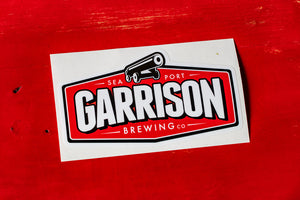 Garrison Sticker