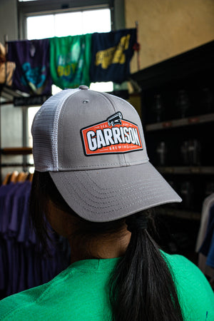 Embroidered Garrison Trucker Hats