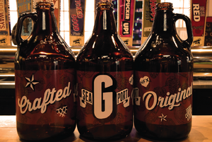 1.89li Glass Growlers *