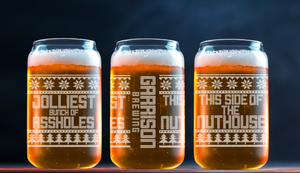 Nuthouse: 16oz Can Glass