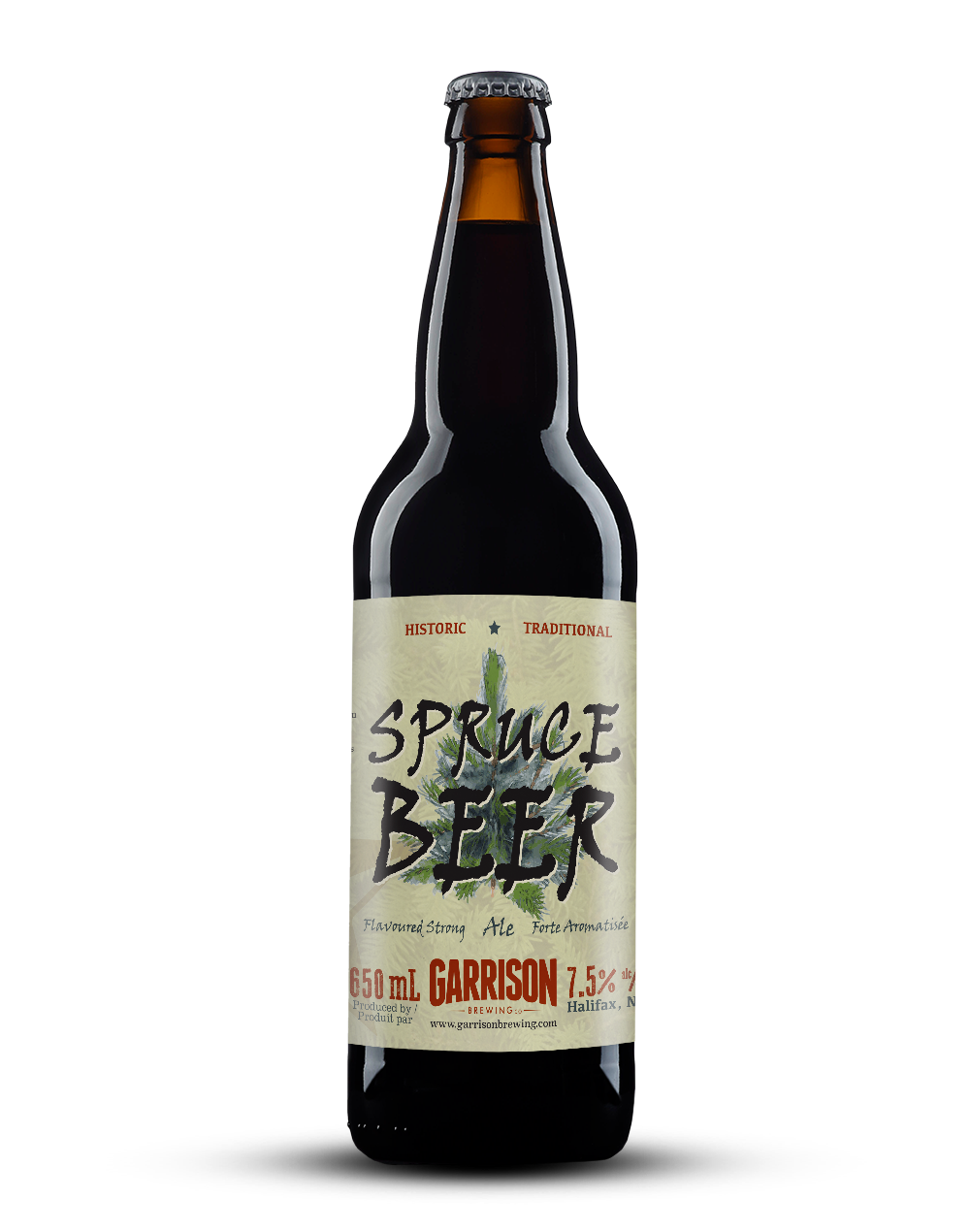 SPRUCE BEER Garrison